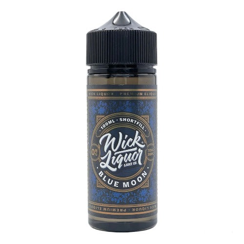 Blue Moon 100ml Short Fill E-liquid by Wick Liquor | Best4vapes