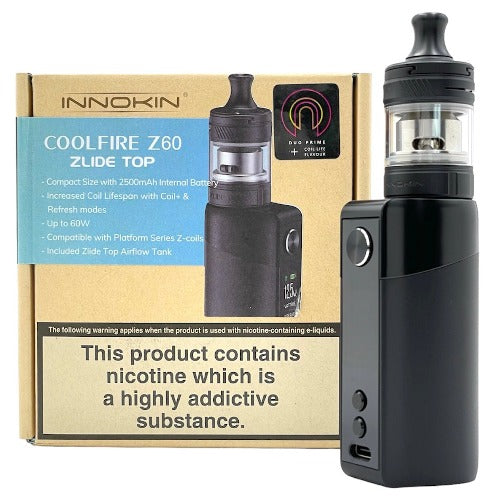 Innokin Coolfire Z60 Zlide Top Vape Kit | Best4vapes