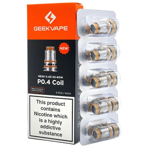 GeekVape P-Series Coils | P0.4 | Best4vapes