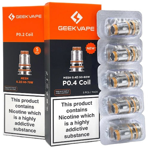 GeekVape P-Series Coils | Best4vapes