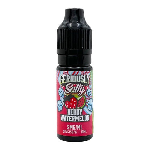 Berry Watermelon 10ml Nic Salt E-liquid by Doozy Seriously Salty | Best4vapes