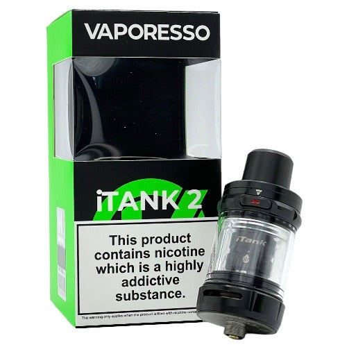 Vaporesso iTank 2 Sub Ohm Tank | Black | Best4vapes