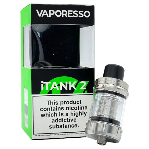 Vaporesso iTank 2 Sub Ohm Tank | Silver | Best4vapes