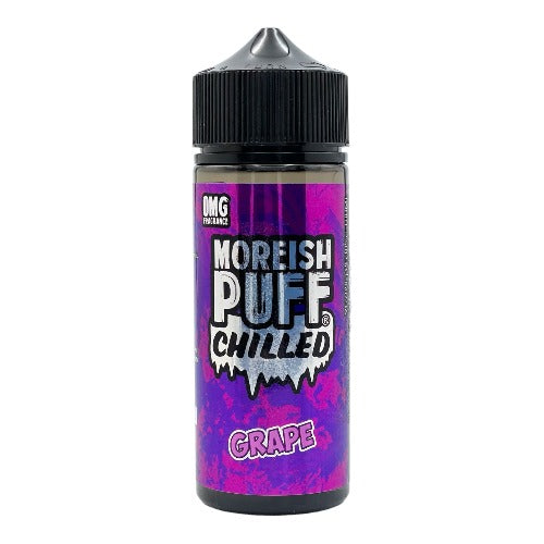 Grape 100ml Short Fill E-liquid by Moreish Puff Chilled | Best4vapes