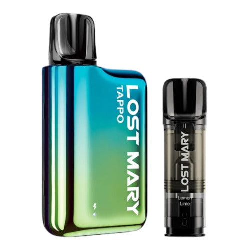 Lost Mary Tappo Pod Vape Kit | Lemon & Lime | Best4vapes