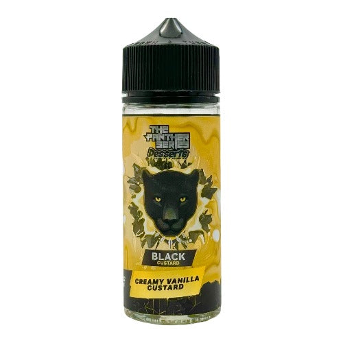 Black Custard 100ml Short Fill E-liquid by Dr Vapes | Best4vapes