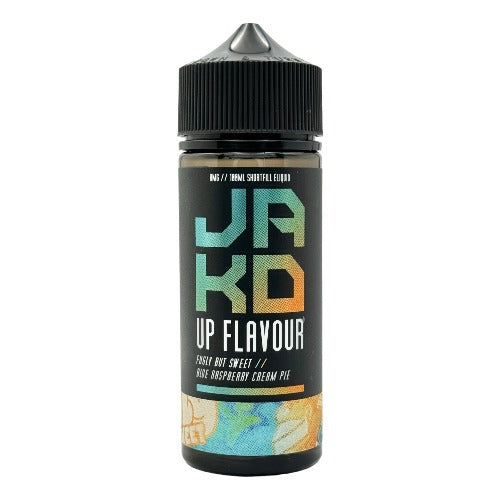 Blue Raspberry Cream Pie 100ml Short Fill E-liquid by JAK'D | Best4vapes