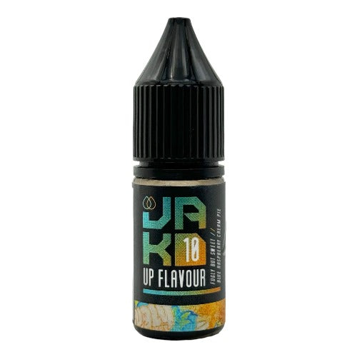 Blue Raspberry Cream Pie 10ml Nic Salt E-liquid by JAK'D | Best4vapes