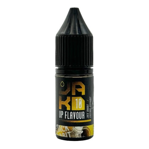 Custard Doughnut 10ml Nic Salt E-liquid by JAK'D | Best4vapes