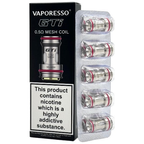 Vaporesso GTi Mesh Coils | 0.5ohm | Best4vapes