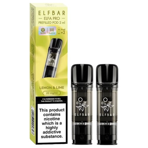 Elf Bar Elfa Pods | Lemon & Lime | Best4vapes