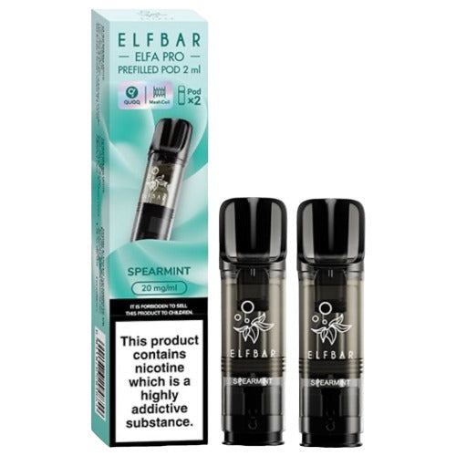 Elf Bar Elfa Pods | Spearmint | Best4vapes