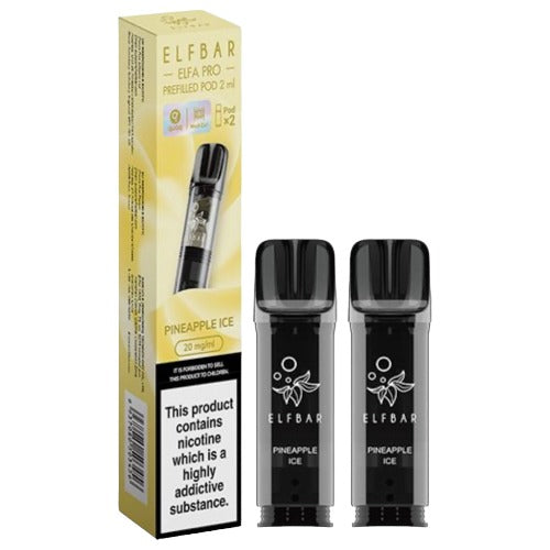 Elf Bar Elfa Pods | Pineapple Ice | Best4vapes