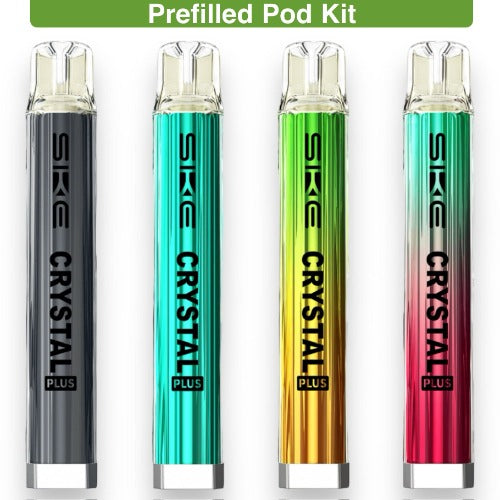 SKE Crystal Plus Pod Vape Kit | Best4vapes