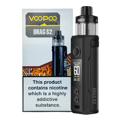 VooPoo Drag S2 Vape Kit | Best4vapes