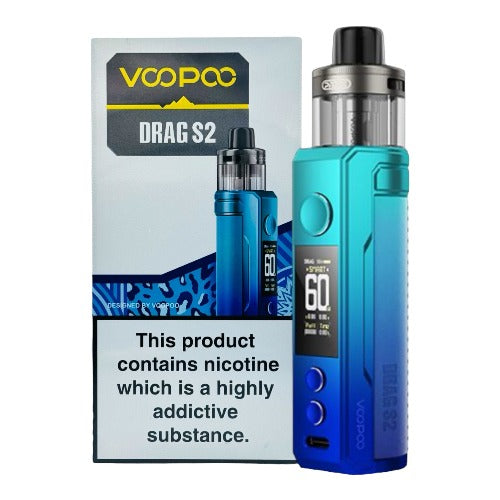 VooPoo Drag S2 Vape Kit | Best4vapes