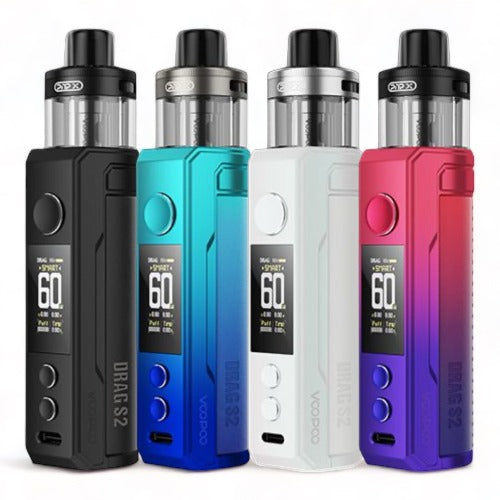 VooPoo Drag S2 Vape Kit | Best4vapes