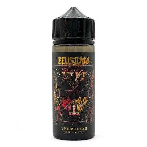 Vermilion 100ml Short Fill E-liquid by Zeus Juice | Best4vapes