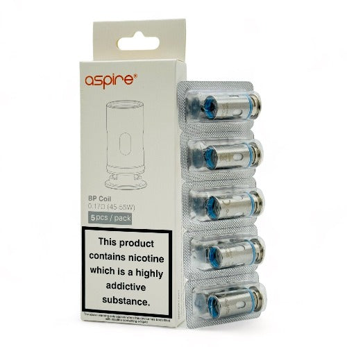 Aspire BP Replacement Coils | Best4vapes