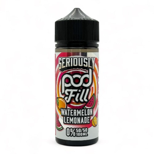 Watermelon Lemonade 100ml Short Fill E-liquid by Seriously Pod Fill | Best4vapes