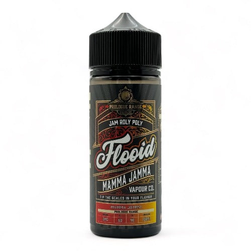 Mamma Jamma 100ml Short Fill E-liquid by Flooid | Best4vapes