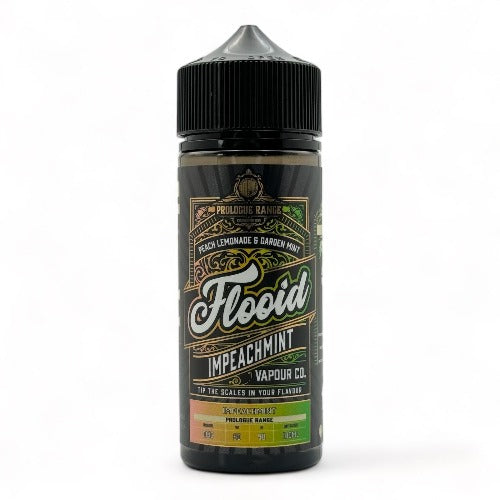 Impeachmint 100ml Short Fill E-liquid by Flooid | Best4vapes