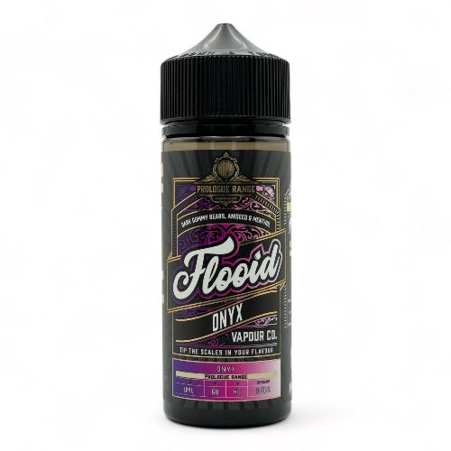 Onyx 100ml Short Fill E-liquid by Flooid | Best4vapes