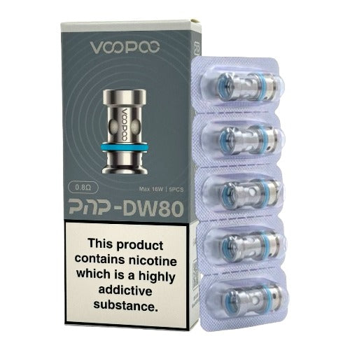 VooPoo PnP-DW80 Coils | 0.8Ω | Best4vapes