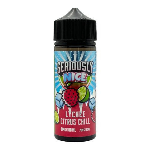 Seriously Nice Lychee Citrus Chill 100ml Short Fill E-liquid by Doozy Vape | Best4vapes