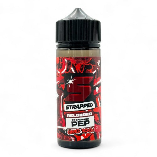 Professor Pep 100ml Short Fill E-liquid by Strapped Reloaded | Best4vapes