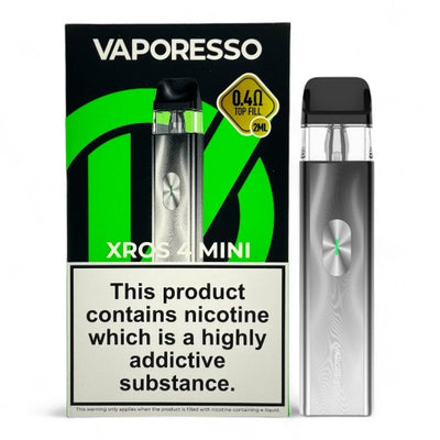 Vaporesso XROS 4 Mini Vape Kit | Space Grey | Best4vapes