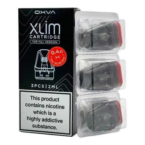 OXVA Xlim V3 Replacement Pod Cartridges | Best4vapes