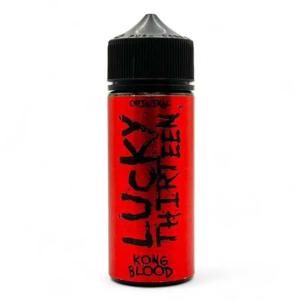 Kong Blood Short Fill E-liquid by Lucky Thirteen | 100ml | Best4vapes