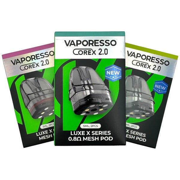 Vaporesso LUXE X Corex 2.0 Replacement Pods | XL | 5ml | Best4vapes