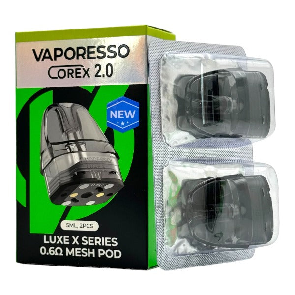 Vaporesso LUXE X Corex 2.0 Replacement Pods | XL | 5ml | Best4vapes