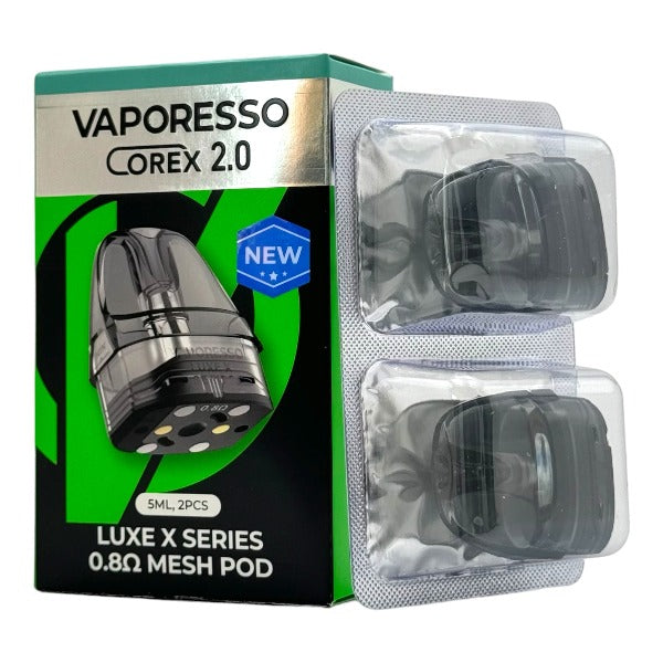 Vaporesso LUXE X Corex 2.0 Replacement Pods | XL | 5ml | Best4vapes