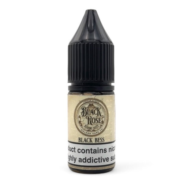 Black Bess 10ml Nic Salt E-liquid by Black Rose Elixirs | Best4vapes