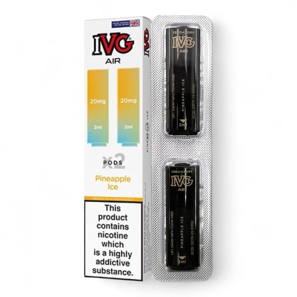 IVG Air Prefilled Replacement Pods | Pineapple Ice | Best4vapes