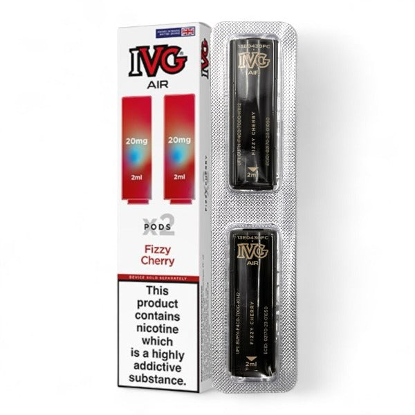 IVG Air Prefilled Replacement Pods | Fizzy Cherry | Best4vapes