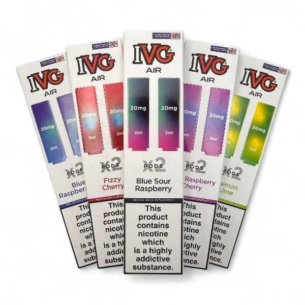 IVG Air Prefilled Replacement Pods | Best4vapes