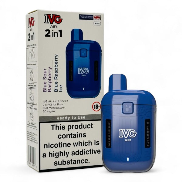 IVG Air 2 in 1 Pod Vape Kit | Blue | Best4vapes