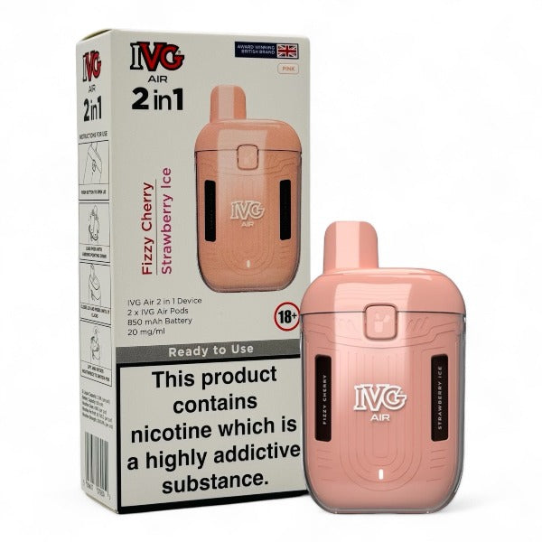 IVG Air 2 in 1 Pod Vape Kit | Pink | Best4vapes