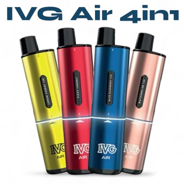 IVG Air 4 in 1 Pod Vape Kit | Best4vapes