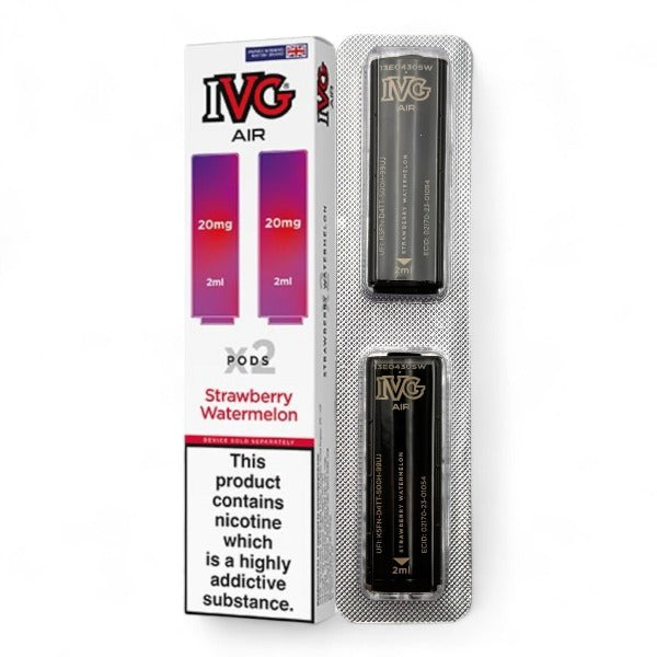 IVG Air Prefilled Replacement Pods | Strawberry Watermelon | Best4vapes