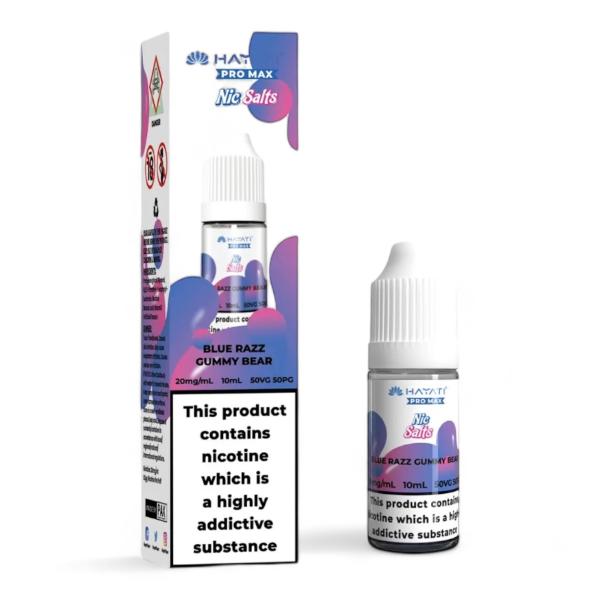 Blue Razz Gummy Bear 10ml Nic Salt E-liquid by Hayati Pro Max | Best4vapes