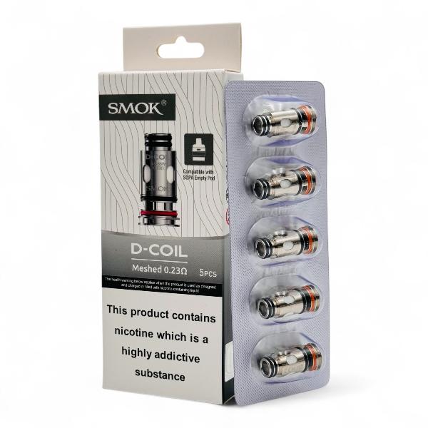 Smok D-Coils | 0.23ohm | Best4vapes