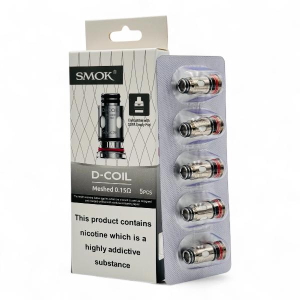 Smok D-Coils | 0.15ohm | Best4vapes