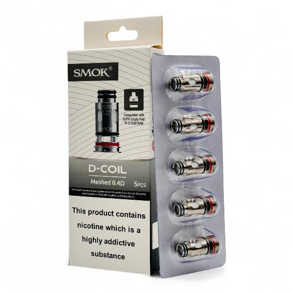 Smok D-Coils | 0.4ohm | Best4vapes