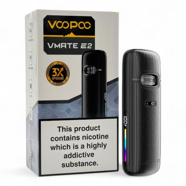 VooPoo Vmate E2 Vape Kit | Jet Black | Best4vapes