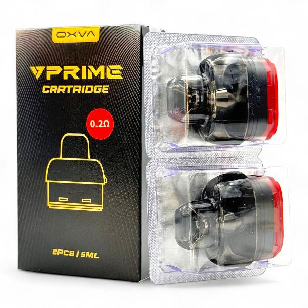 OXVA VPrime Cartridge Pods | XL | 5ml | Best4vapes